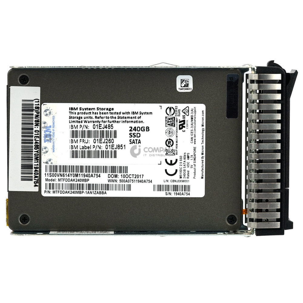01EJ260 IBM SSD 240GB SATA 6G 2.5" SFF